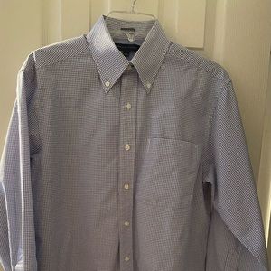 Tommy Hilfiger Men’s Long Sleeve Button Down Shirt - 15 (32-33)